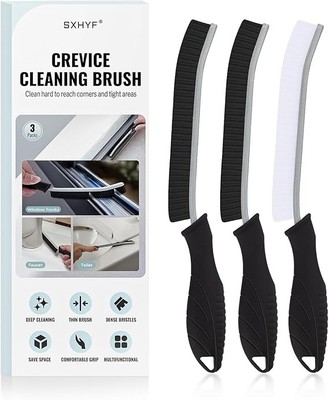 Sxhyf Hard Bristle Corner Cleaning Brush - Multifunctional Gap Cleaning Brush