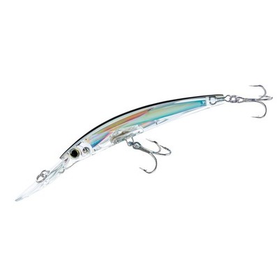 YoZuri 3D Minnow Deep Diver Köder, Silberschwarz, 15,2 cm
