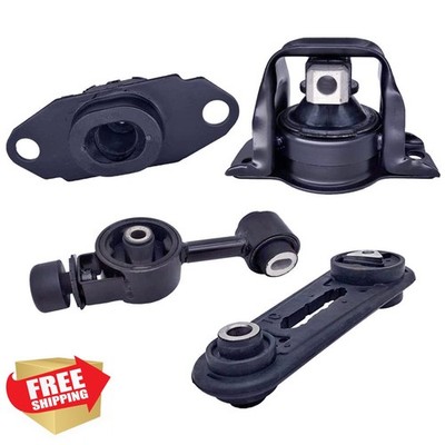 PATEWIN Motor Mount Set 4PCS Nissan Versa 1.8L 2007-2012
