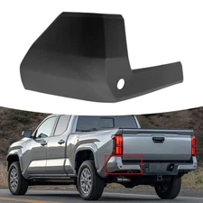 2024-2025 Toyota Tacoma Left Side Rear Bumper Extension Corner Cover Black
