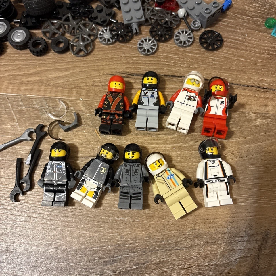 LEGO Lote Vehículo a Granel Coches Técnica Star Wars Mini Figuras Incompletas Foto 2 de 4