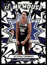 2025 Panini Donruss WNBA My House #11 Alyssa Thomas