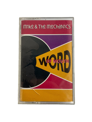 Mike & The Mechanics Word of Mouth Get Up A Time And Place #Cassette