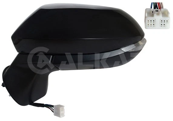 EXTERIOR MIRROR FOR TOYOTA ALKAR 6149065 FITS LEFT - Image 2 of 4