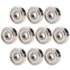 625ZZ Bearing 5x16x5mm ABEC 5 Double Shield Miniature Ball Bearings 10 Pack