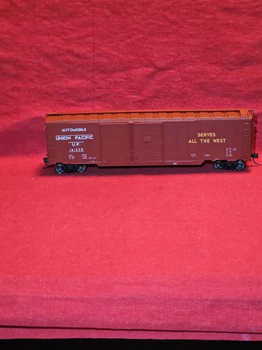 Coche de caja de automóvil Proto HO Union Pacific UP realista # 161328 | Condition: Used