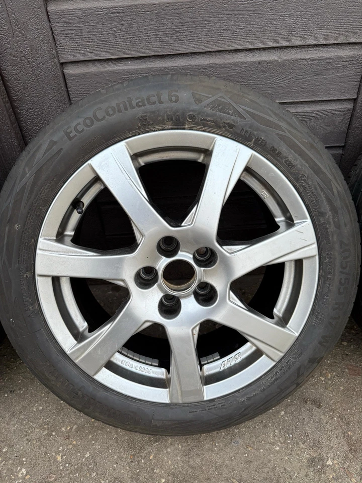 Ats Twister Alufelgen mit Sommerreifen 205/55R17  - Bild 4 von 4