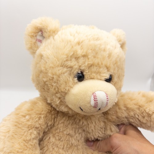 Build a Bear BAB Busch Stadium 15" Teddy Plush MLB St. Louis Cardinals Baseball - Picture 8 of 11