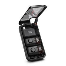 NEW JBL EasySing Mic Mini Duo AI Wireless Mic Pin Mic 6H Battery Black