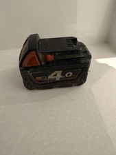 Milwaukee M18B4 Genuine Red Lithium-Ion Battery 4.0Ah 18V