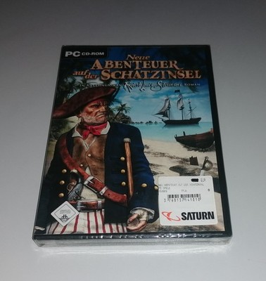** Neue Abenteuer auf der Schatzinsel (PC) ''NEU & OVP'' **