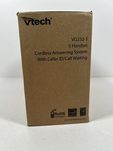 VTech 5-Handset Extended Range Expandable Cordless Phone (Vs113-5) - Photo 3/11