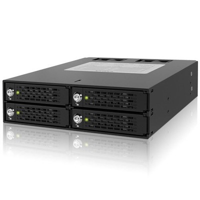Icy Dock MB994SK1B ToughArmor Drive Enclosure 4x2.5'' Black