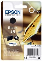 Epson Original 16 Tinte FüLler Standard (WF-2630WF, WF-2650DWF, WF-2660DWF, ...
