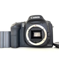  Excellent   Canon EOS 10D Digital SLR Camera 6.3MP Black w Battery  Cap 27