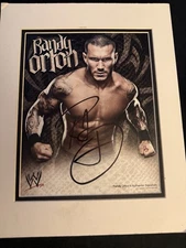 Randy Orton “The Viper” Authentic Signed WWE 8x10 Photo