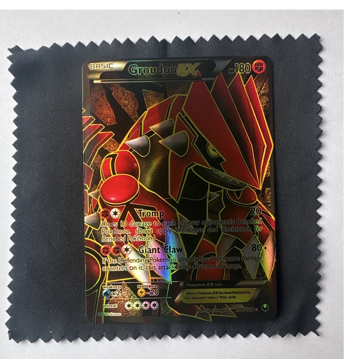 Groudon Ex for sale | eBay