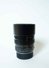 Leica 90mm f2 Summicron-M E55 Lens Black