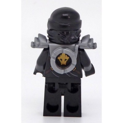 LEGO Ninjago Cole ZX Minifigure Shoulder Armor Black Ninja 9449