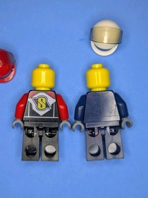 LEGO CITY: Air Show Jet 60177 & Race Plane 60144 Pair - No Box Or Manual