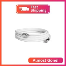 THE CIMPLE CO Solid Copper Coaxial Cable 12 FT - RG6 Coax for TVs, Antennas, Int