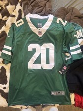 Replica New York Jets Breece Hall Football NFL Jersey #20 Iowa State Size M