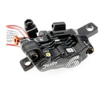 Juin Tech GTP6 Black 6 Piston Post Mount Riding Hydraulic Disc Brake MTB ebike