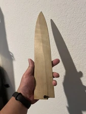 240mm - 270mm deba knife Wood Saya