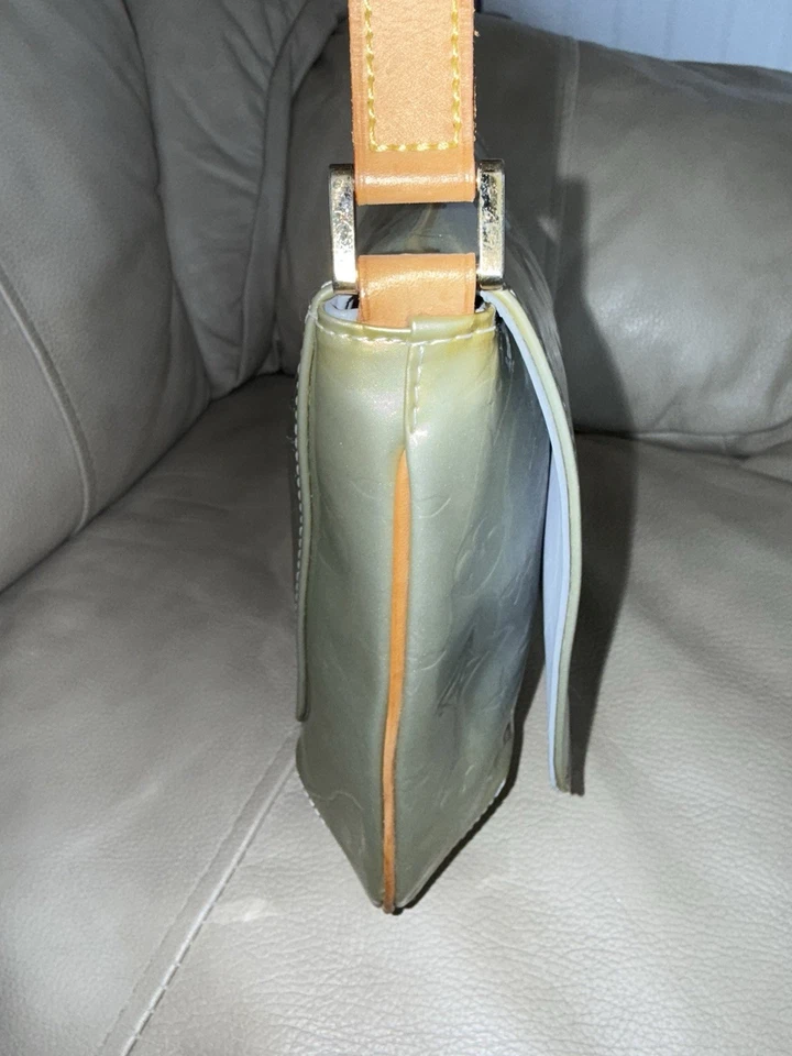 Bolso de Hombro Louis Vuitton Vintage Vermis Thompson Street Charol Foto 4 de 4