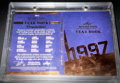 Leaf 2023 History Book Yb-6 7/25 12 Patch Booklet - Picture 2 of 2