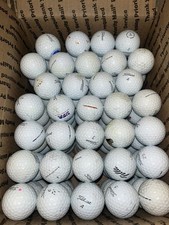 Lot of 50 Titleist Pro V1 / Pro V1x Used Golf Balls Grade A-AAAAA Condition