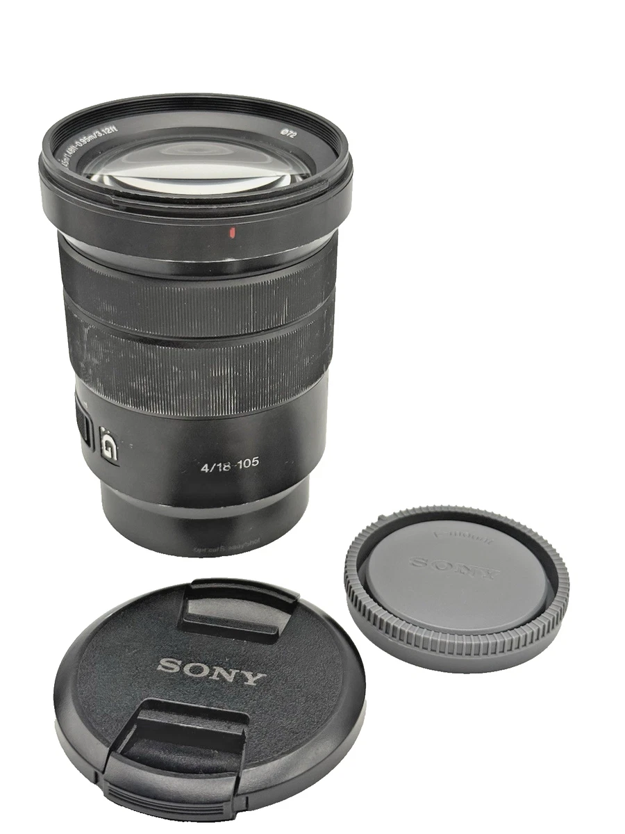 18-105mm Focal f/4 Camera Lenses Sony G for sale | eBay