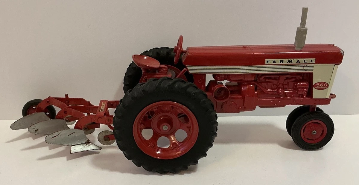 Farmall Tractor Vintage Manufacture Diecast Farm Vehicles for sale