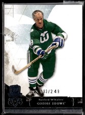 2010-11 Upper Deck The Cup Gordie Howe 493/249 Hartford Whalers #54