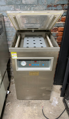 Vacuum Packager Commercial Seal Packer Machine DZ400-2D Single Chamber 220 Volt