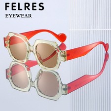 Men Women Fashion Oval UV protection Sunglasses Driving Outdoor Shade Glasses