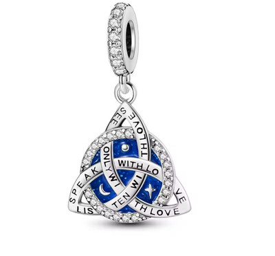 Charms Anhänger Silber 925 Schmuck Armband Herz Familie Mutter Tochter Liebe
