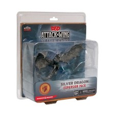 WizKids D D Attack Wing Wave 3 - Silver Dragon Expansion Pack Pack New
