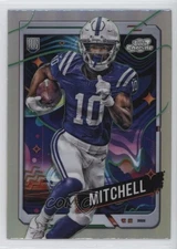 2024 Topps Cosmic Chrome Rookies Refractor Adonai Mitchell #141 Rookie RC