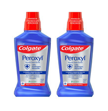 Colgate Peroxyl Mouth Sore Rinse Wash, Mild M...