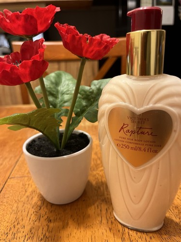 RARE Victoria's Secret RAPTURE Pure Silk BODY LOTION Original LARGE ...