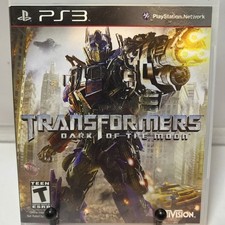 Transformers: Dark of the Moon Sony PS3, 2011 - Complete with Manual CIB