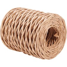 Floral Stem Wire 55 Yards 2mm Paper Wrapped Twine for Crafts