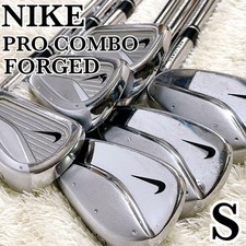 NIKE Iron Set Pro Combo Forged FLEX-S 6pcs 5.6.7.8.9.P used