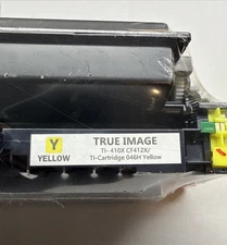 True Image TI - 410X CF412X/TI - Cartridge 046H - Yellow - Open Box New Sealed