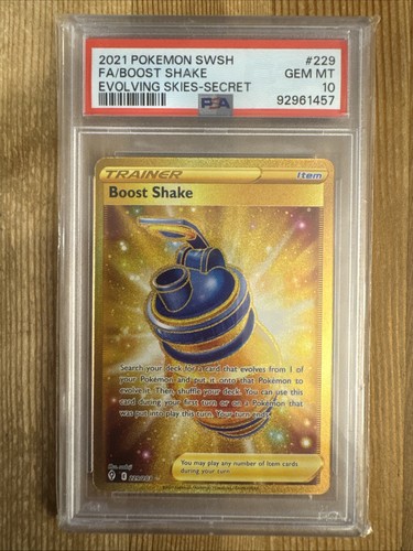 Boost Shake graded PSA 10 for sale on eBay
