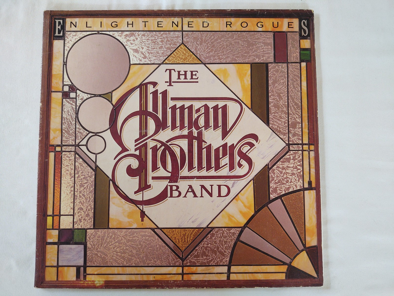 The Allman Brothers Band - Enlightened Rogues LP 1979 Capricorn CPN 0218 VG+/VG+