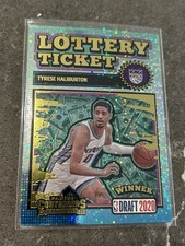 2020-21 Panini Contenders - Lottery Ticket Tyrese Haliburton #12