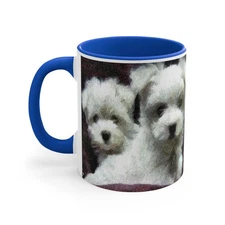 Maltese Accent Coffee Mug - 11oz Delight