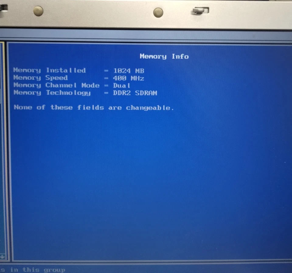 Dell Inspiron 6000 15.4" Laptop Pentium M 1.70 1GB RAM No HDD Boots/Bios No OS - Image 4 of 4